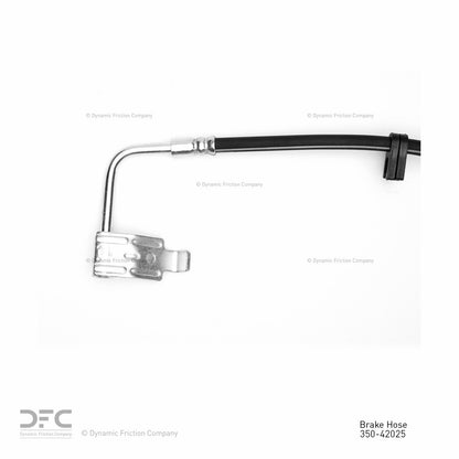 Dynamic Friction Company Brake Hydraulic Hose 350-42025