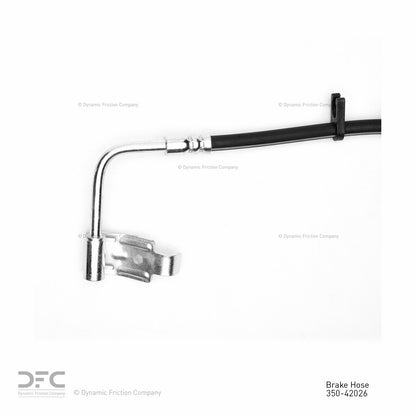 Dynamic Friction Company Brake Hydraulic Hose 350-42026