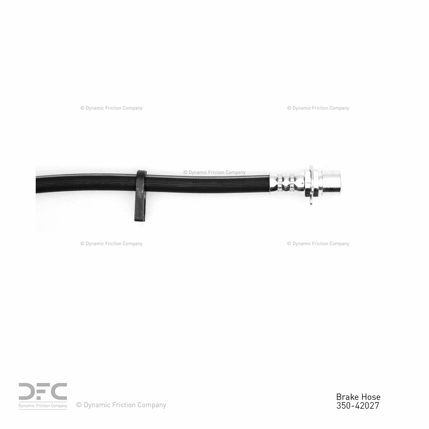 Dynamic Friction Company Brake Hydraulic Hose 350-42027