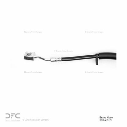 Dynamic Friction Company Brake Hydraulic Hose 350-42028