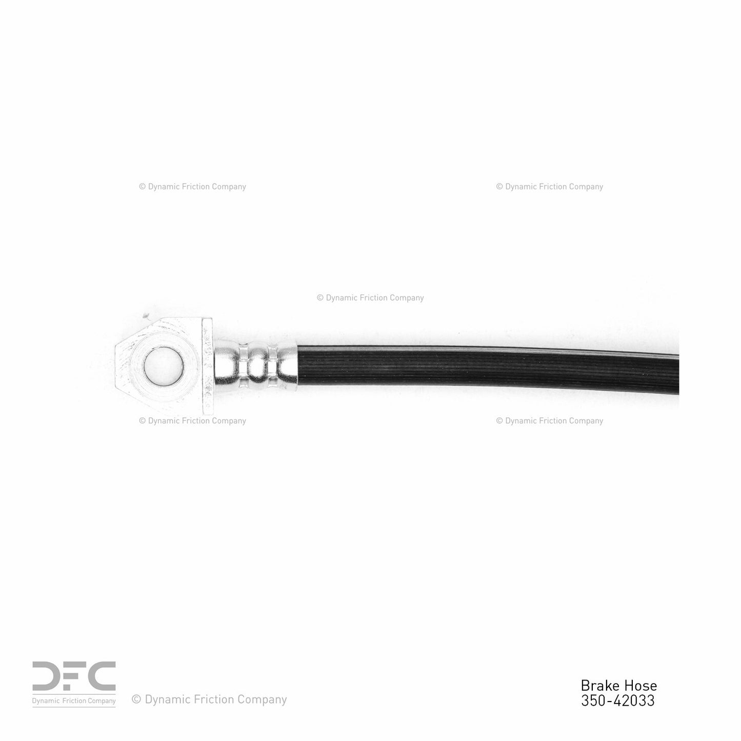 Dynamic Friction Company Brake Hydraulic Hose 350-42033