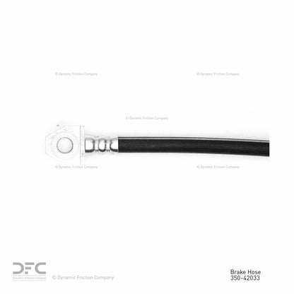 Dynamic Friction Company Brake Hydraulic Hose 350-42033