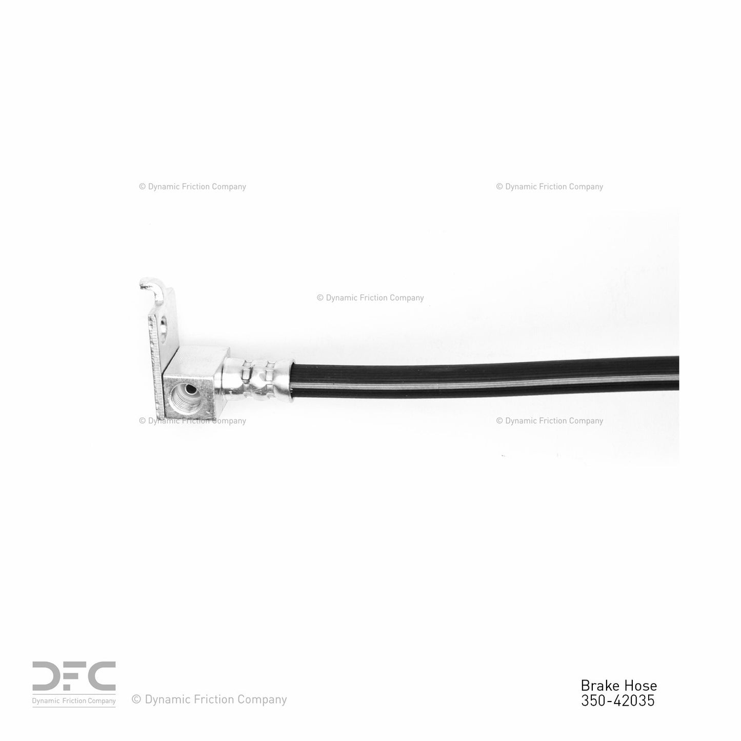 Dynamic Friction Company Brake Hydraulic Hose 350-42035
