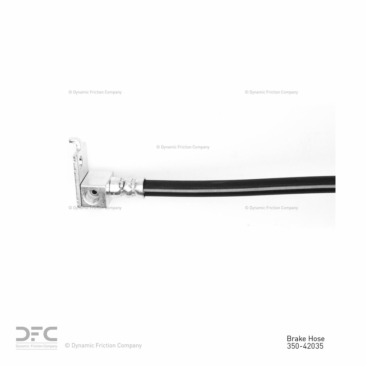 Dynamic Friction Company Brake Hydraulic Hose 350-42035