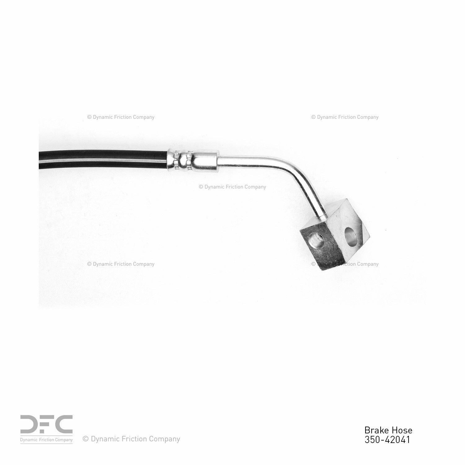 Dynamic Friction Company Brake Hydraulic Hose 350-42041