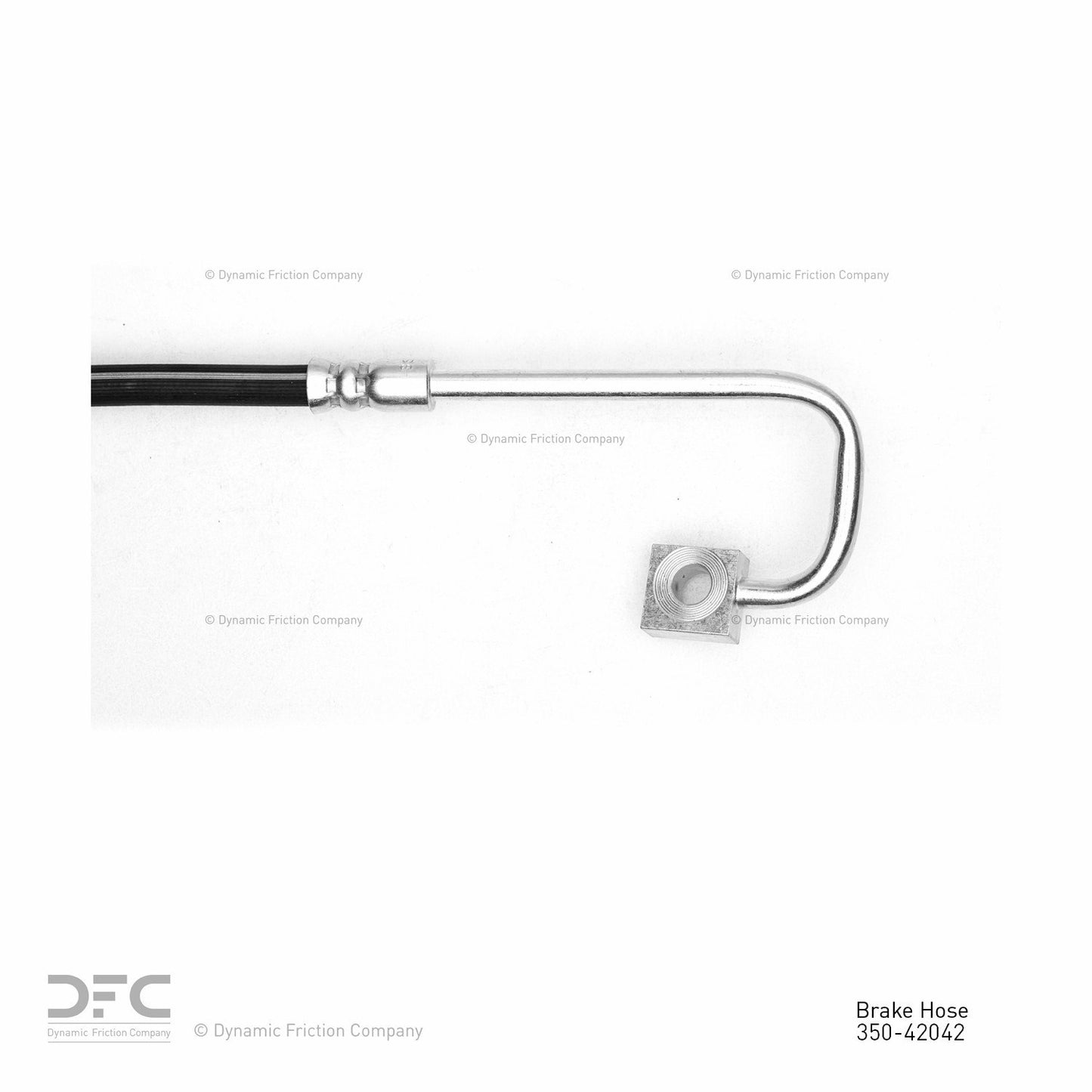 Dynamic Friction Company Brake Hydraulic Hose 350-42042