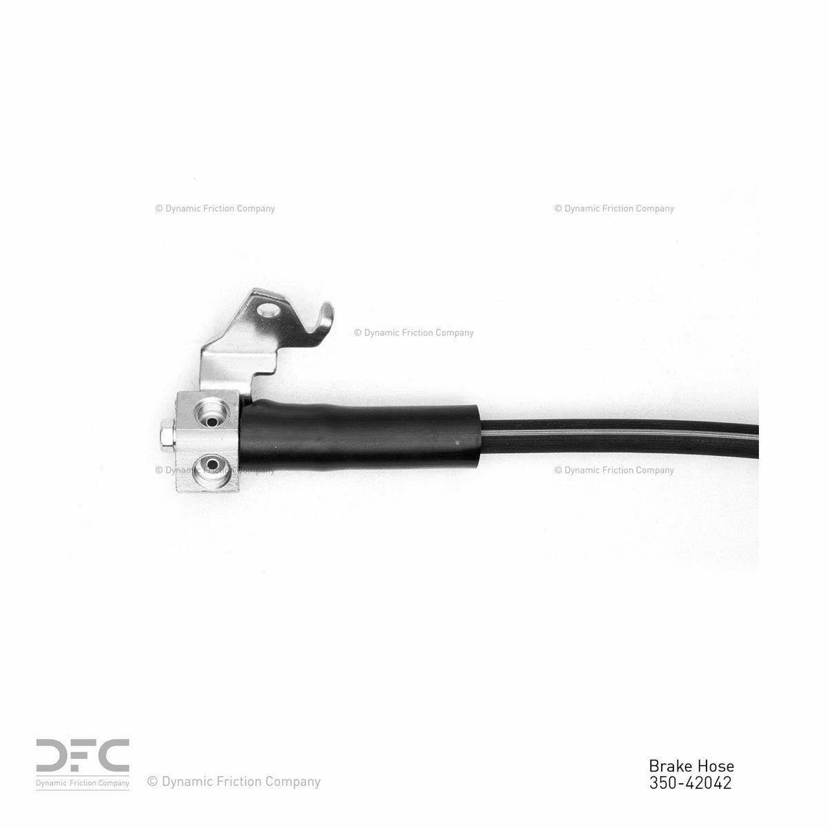 Dynamic Friction Company Brake Hydraulic Hose 350-42042