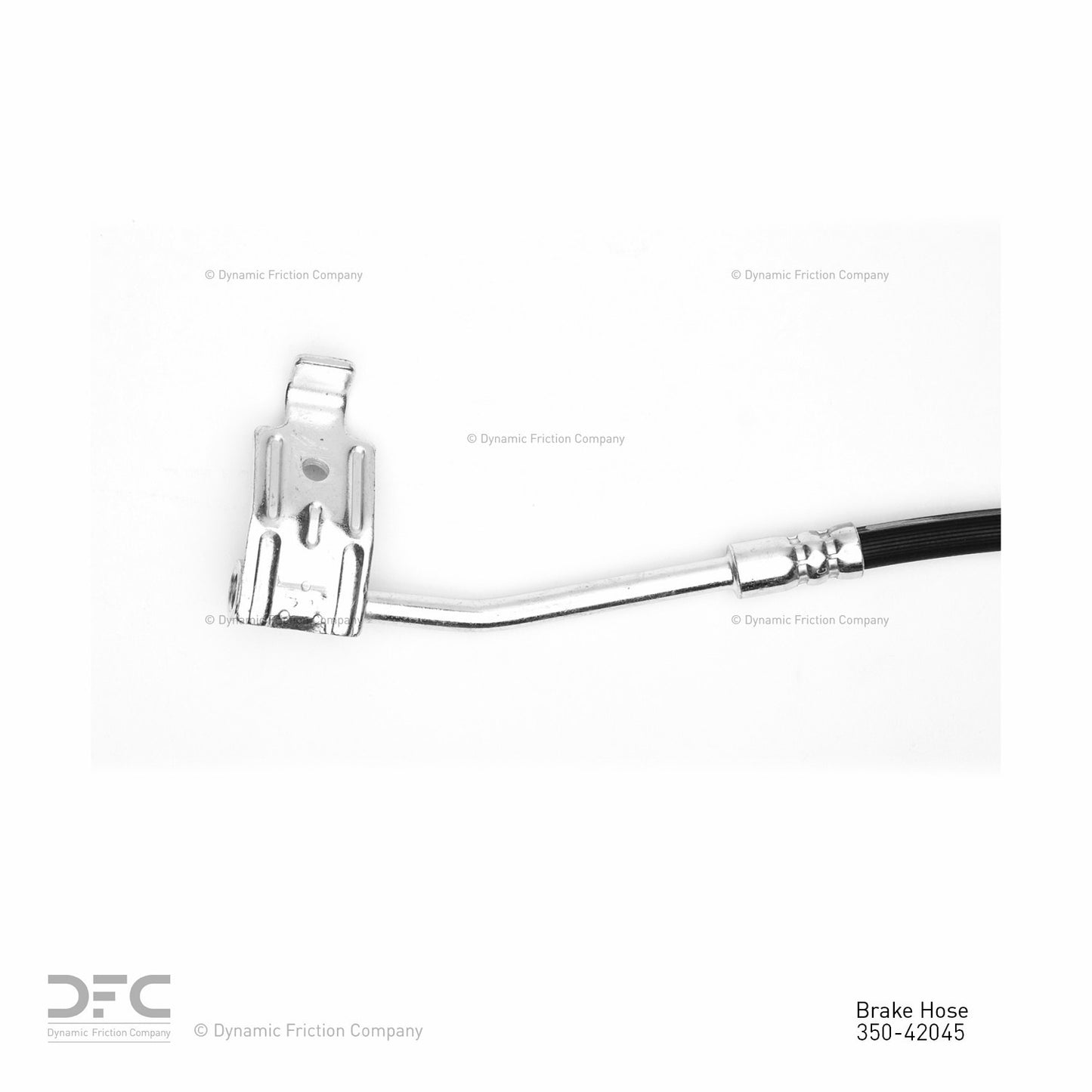 Dynamic Friction Company Brake Hydraulic Hose 350-42045