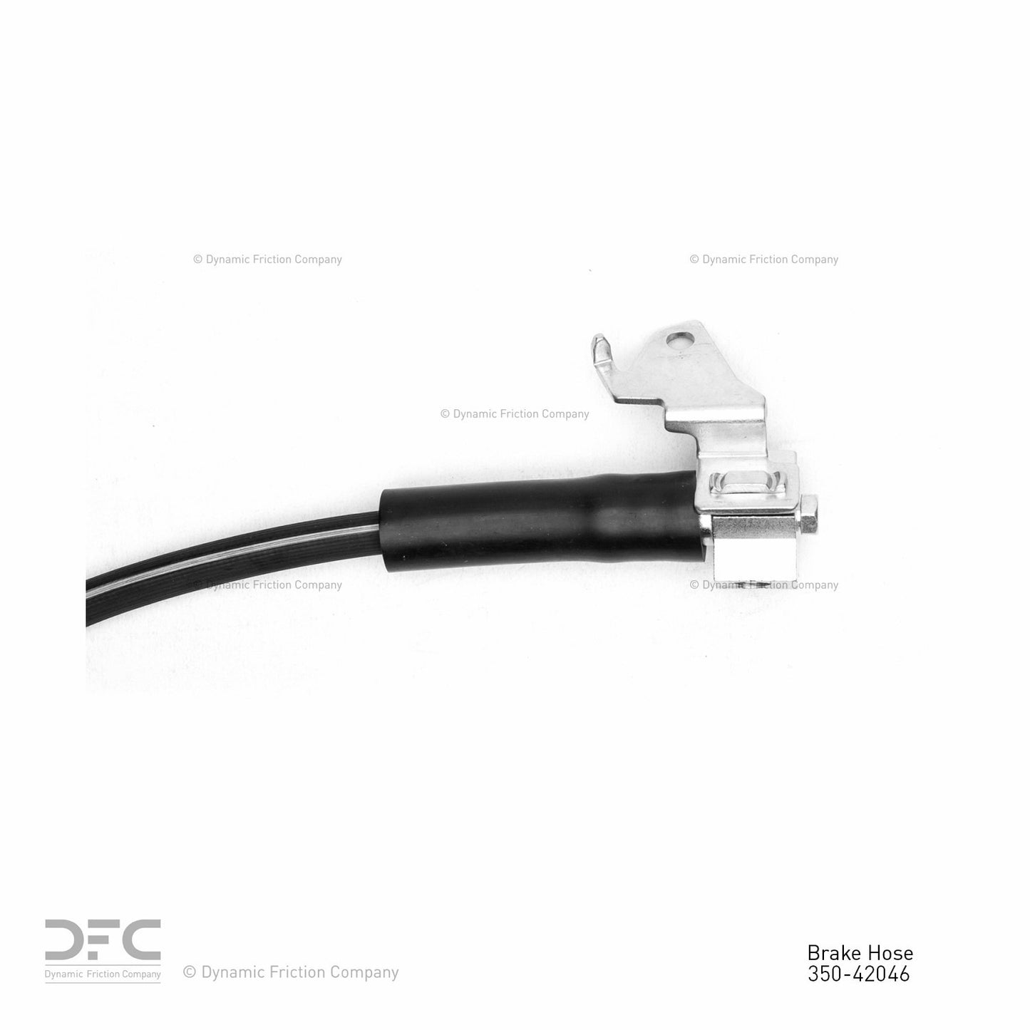 Dynamic Friction Company Brake Hydraulic Hose 350-42046