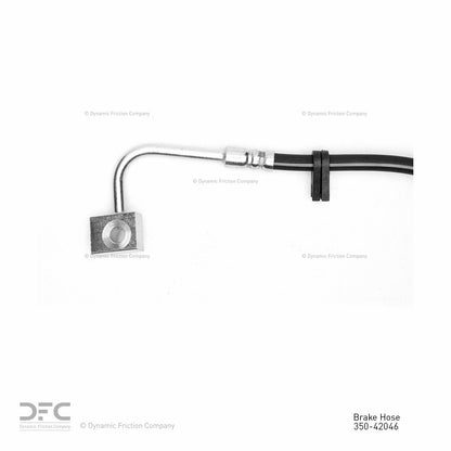 Dynamic Friction Company Brake Hydraulic Hose 350-42046