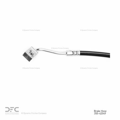 Dynamic Friction Company Brake Hydraulic Hose 350-42049