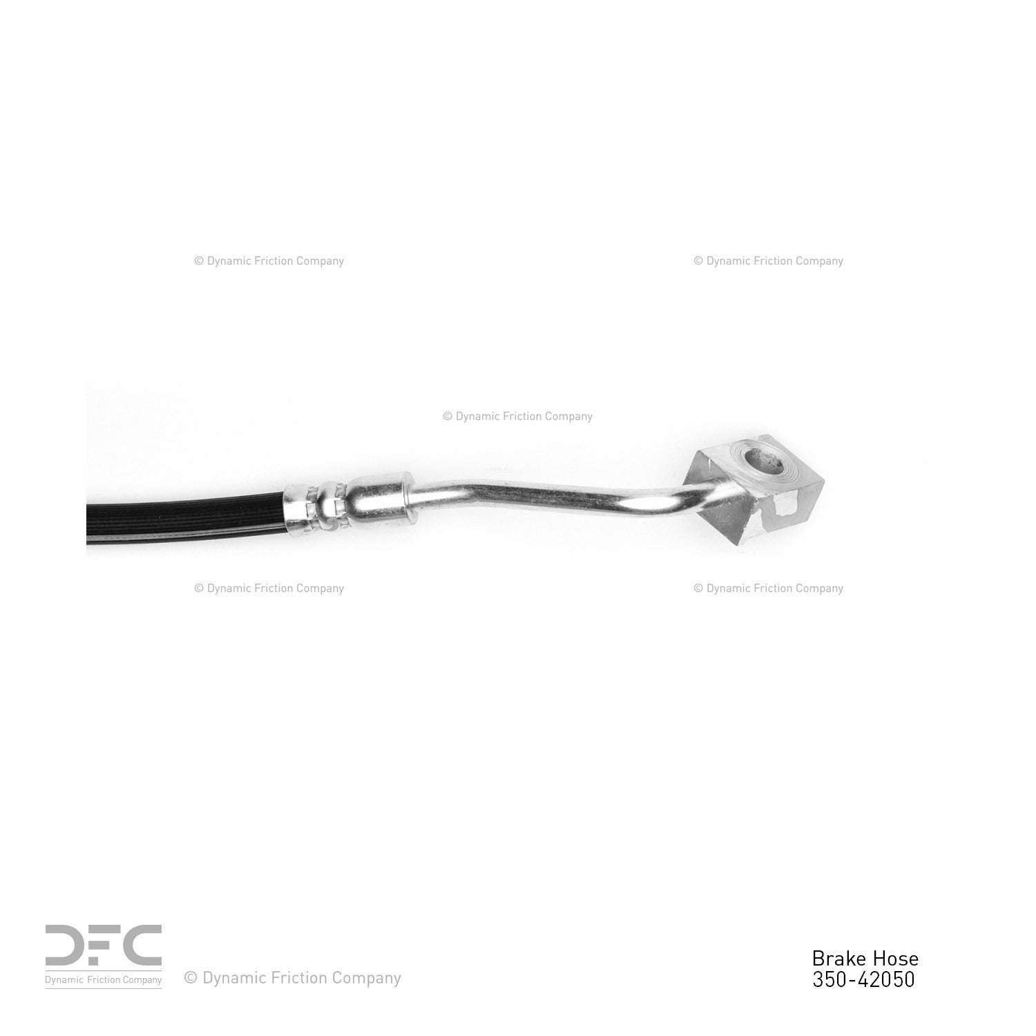 Dynamic Friction Company Brake Hydraulic Hose 350-42050