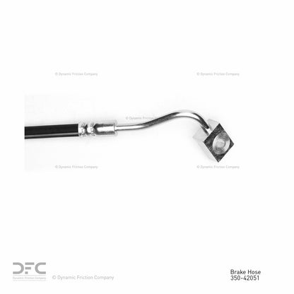 Dynamic Friction Company Brake Hydraulic Hose 350-42051