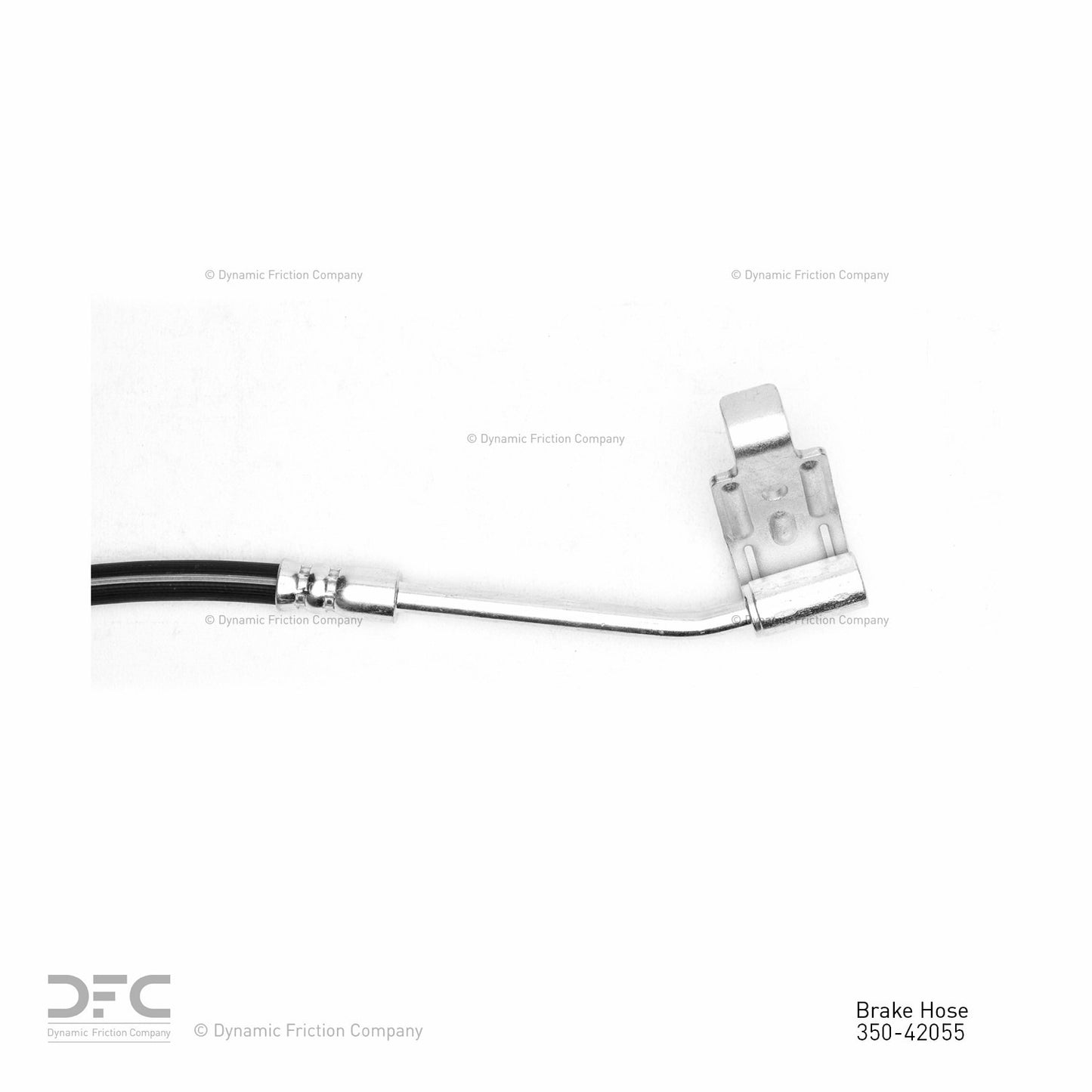 Dynamic Friction Company Brake Hydraulic Hose 350-42055