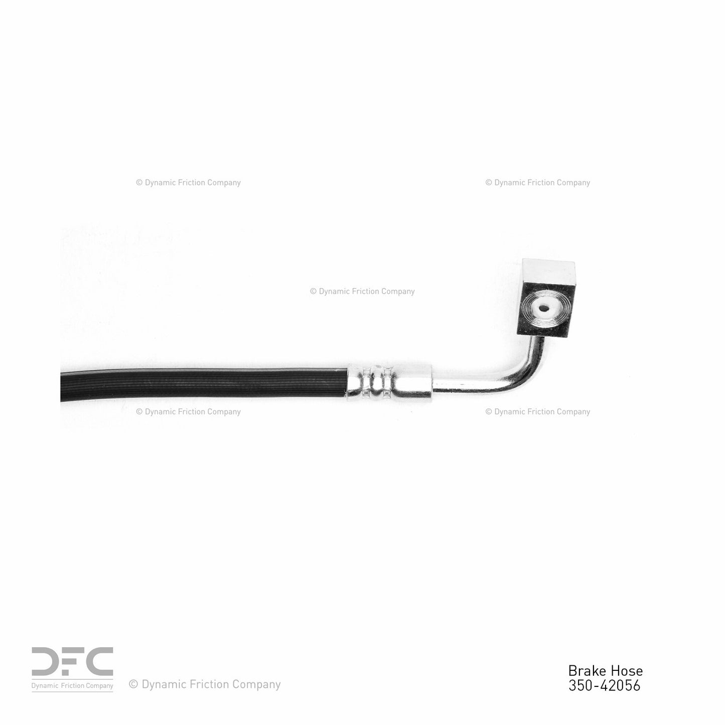 Dynamic Friction Company Brake Hydraulic Hose 350-42056