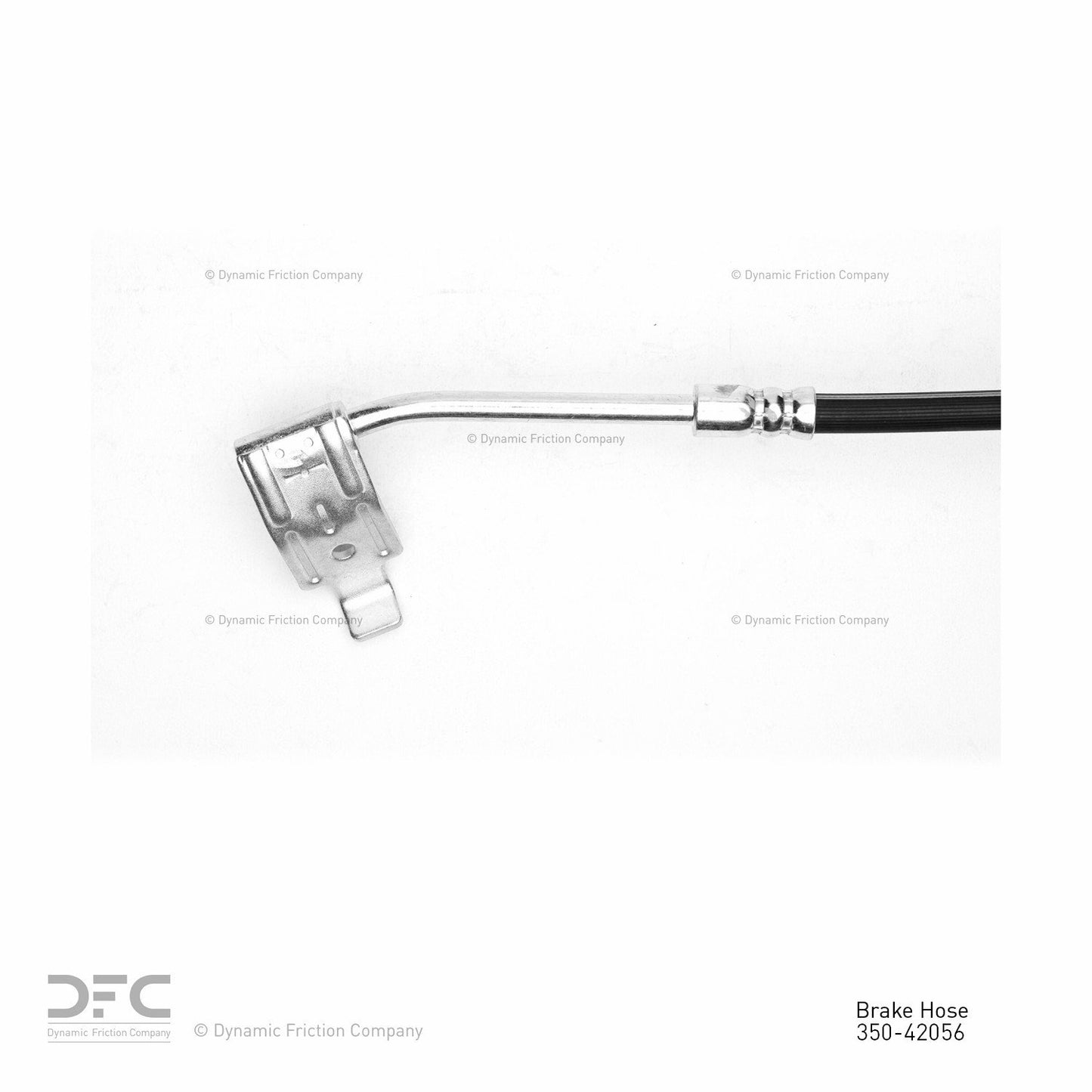 Dynamic Friction Company Brake Hydraulic Hose 350-42056