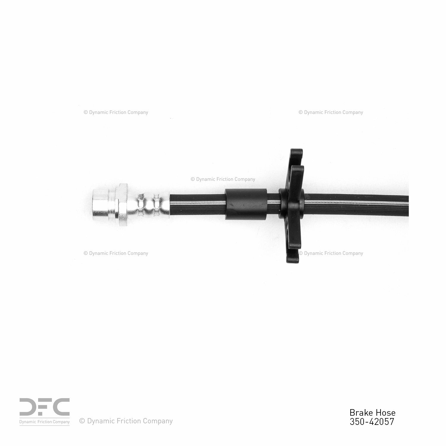 Dynamic Friction Company Brake Hydraulic Hose 350-42057