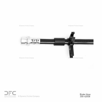 Dynamic Friction Company Brake Hydraulic Hose 350-42058