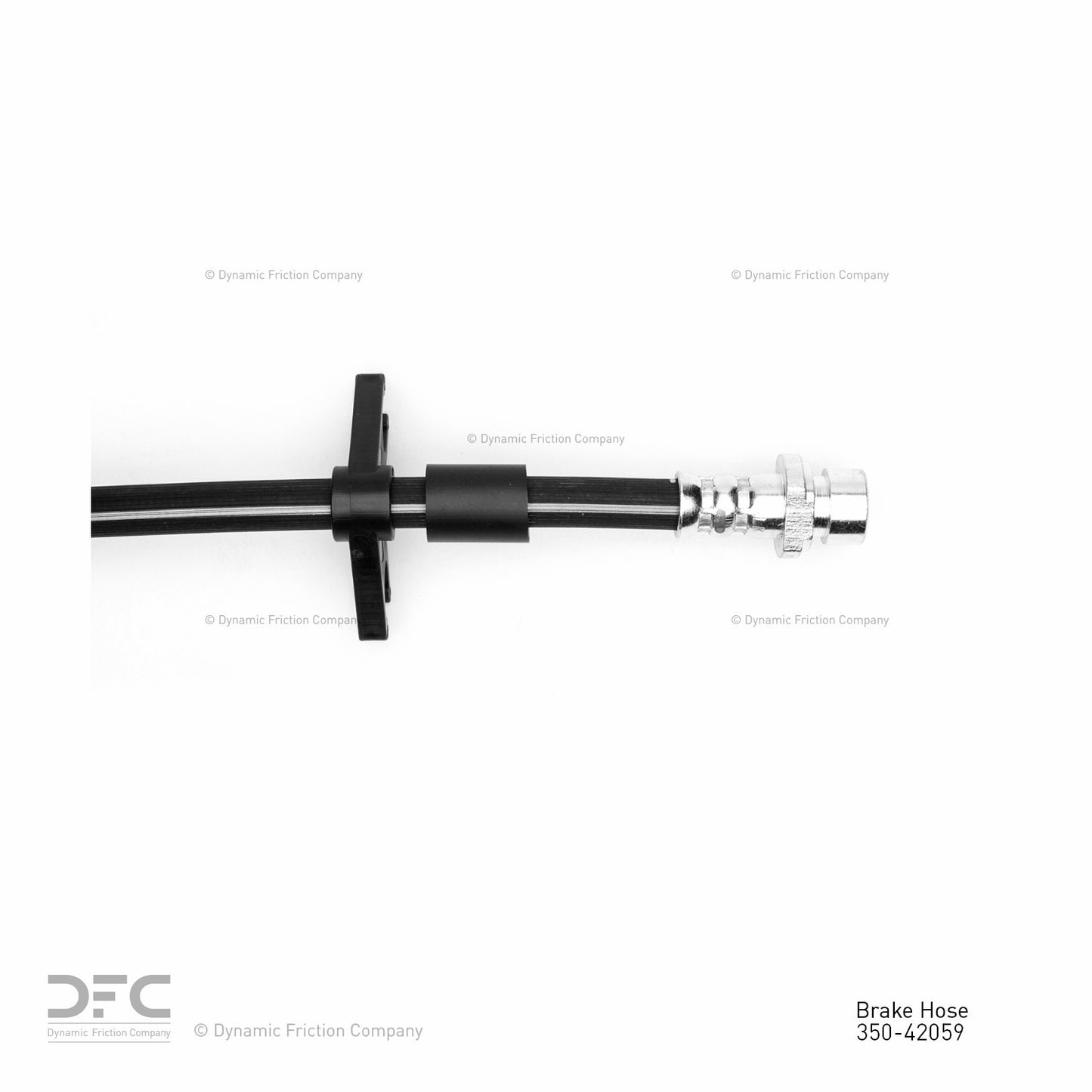 Dynamic Friction Company Brake Hydraulic Hose 350-42059