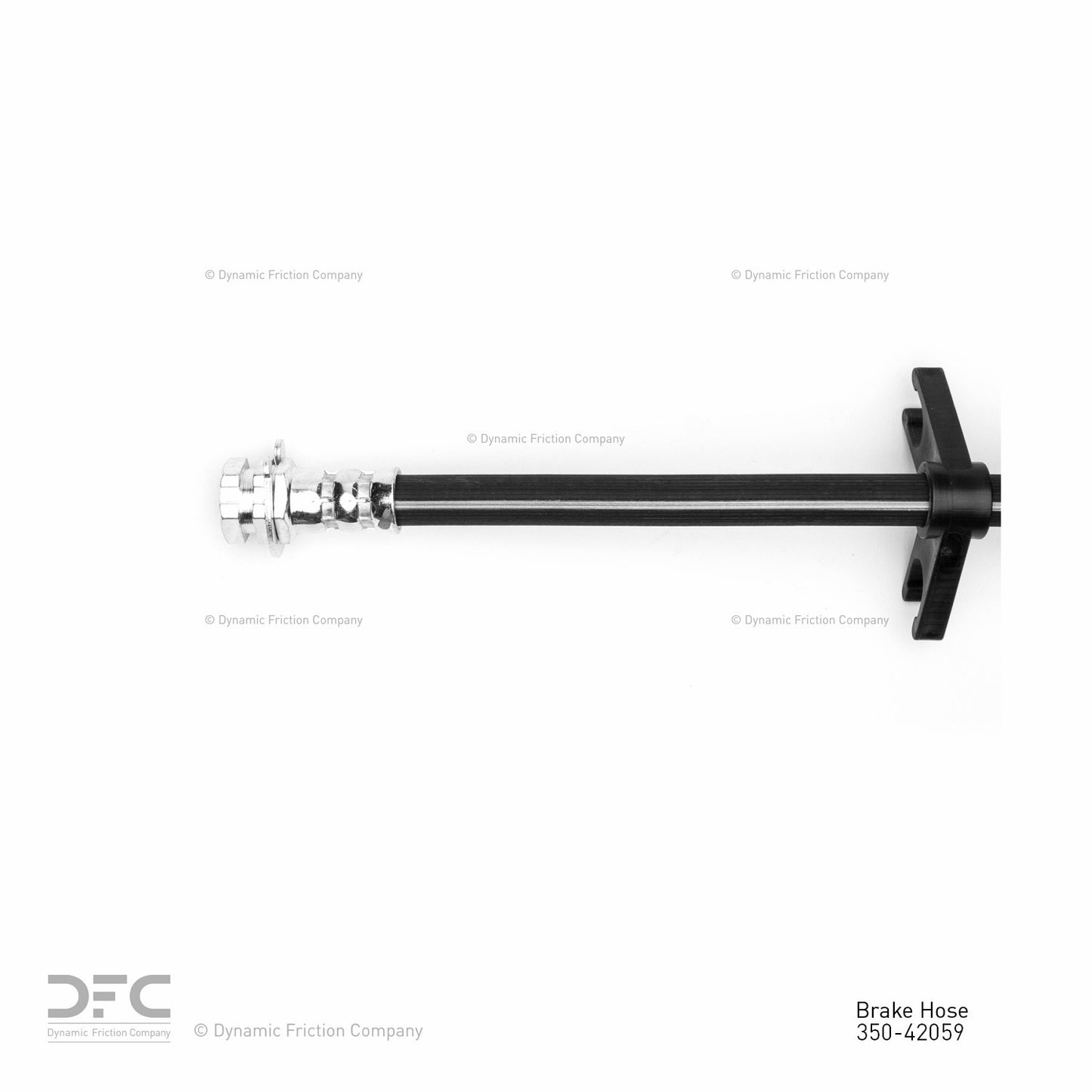 Dynamic Friction Company Brake Hydraulic Hose 350-42059