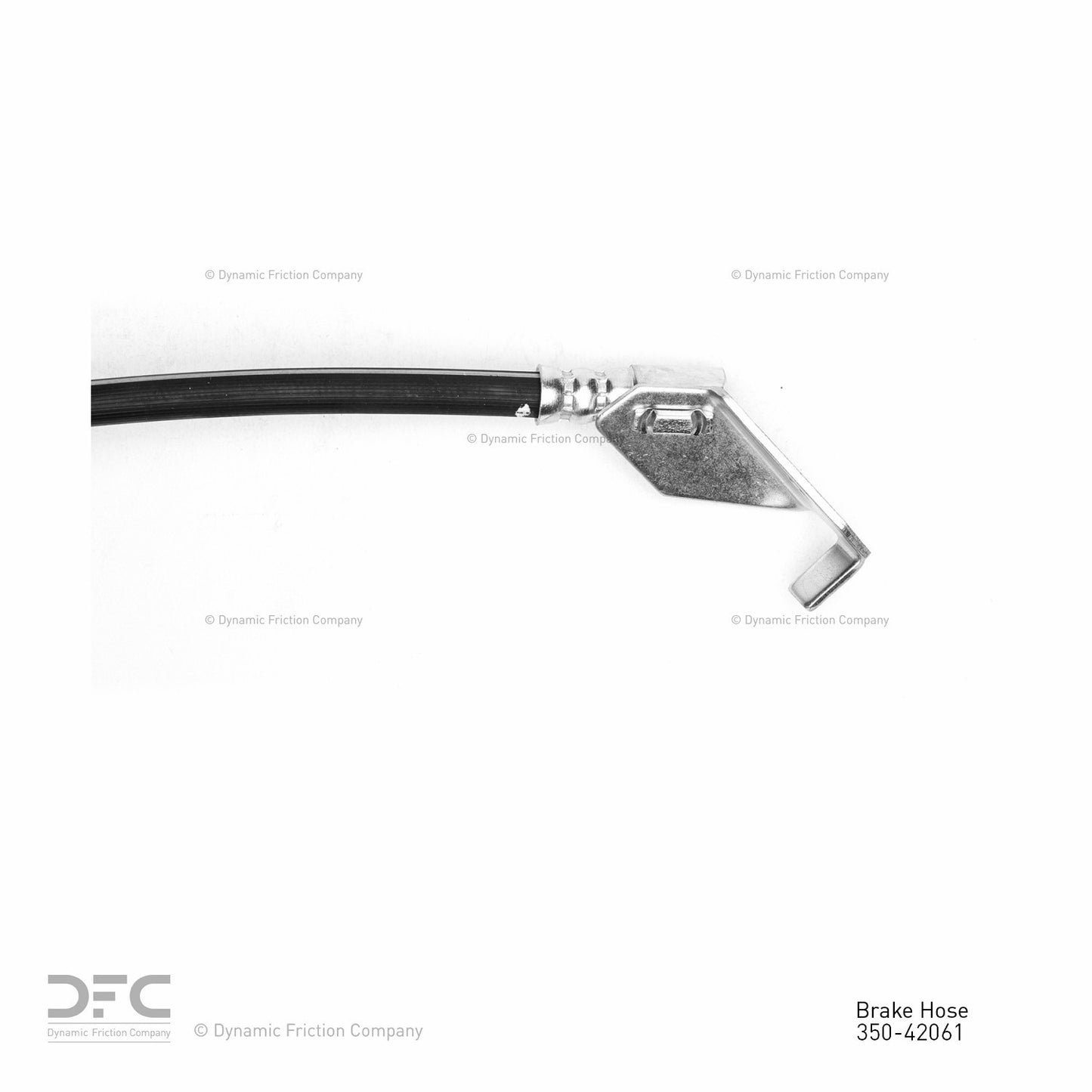 Dynamic Friction Company Brake Hydraulic Hose 350-42061