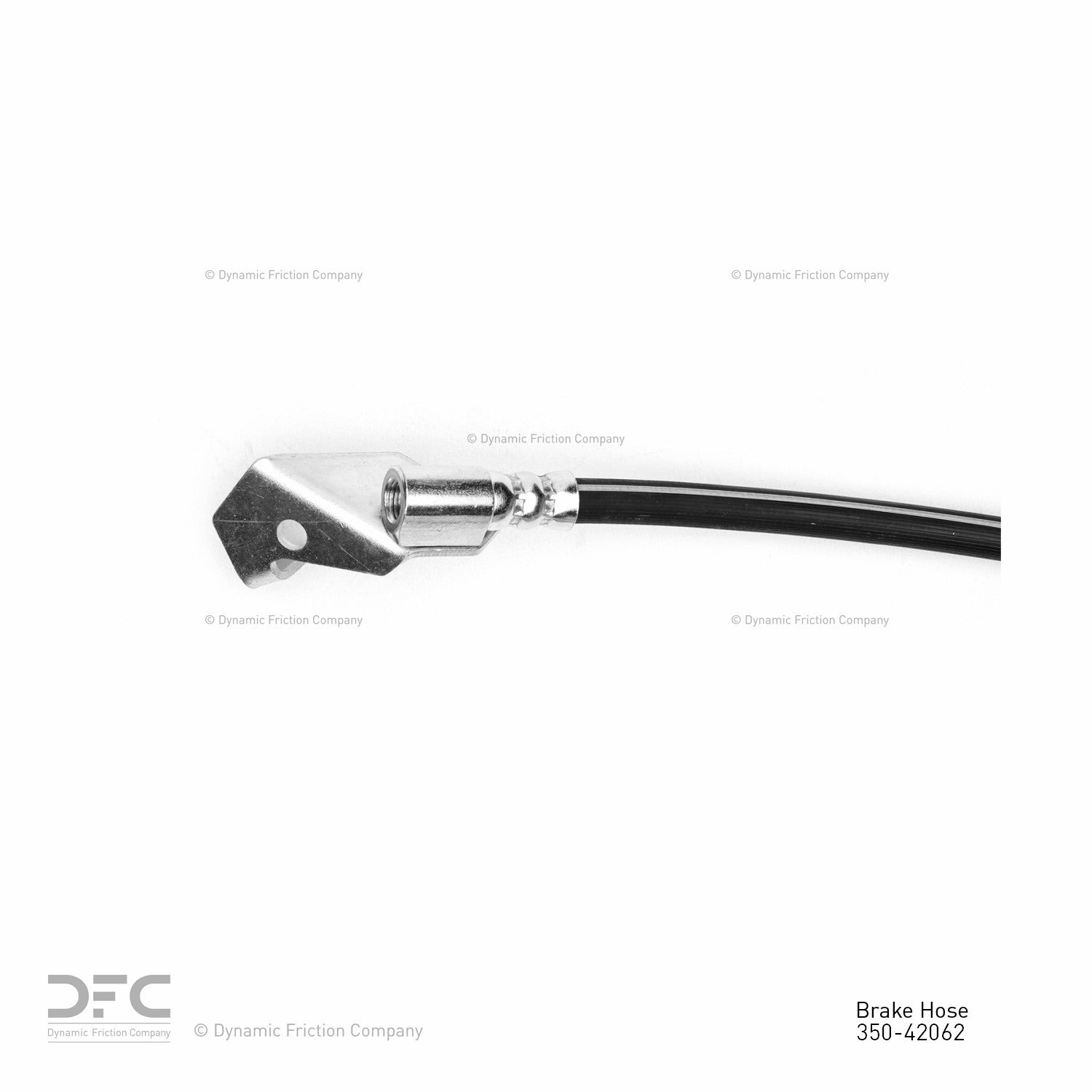 Dynamic Friction Company Brake Hydraulic Hose 350-42062