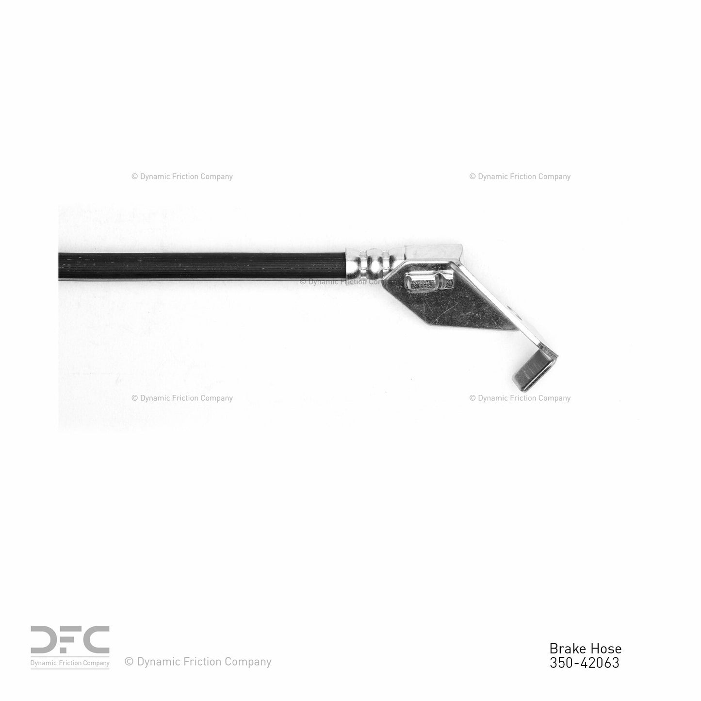 Dynamic Friction Company Brake Hydraulic Hose 350-42063