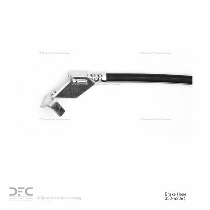 Dynamic Friction Company Brake Hydraulic Hose 350-42064