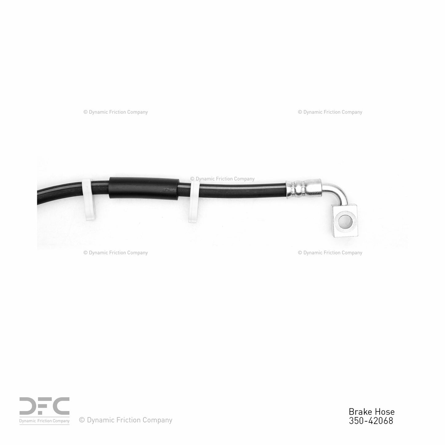 Dynamic Friction Company Brake Hydraulic Hose 350-42068