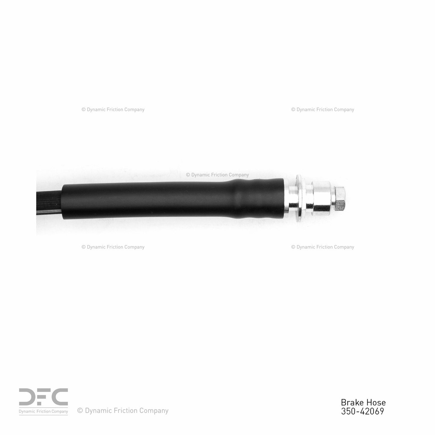 Dynamic Friction Company Brake Hydraulic Hose 350-42069