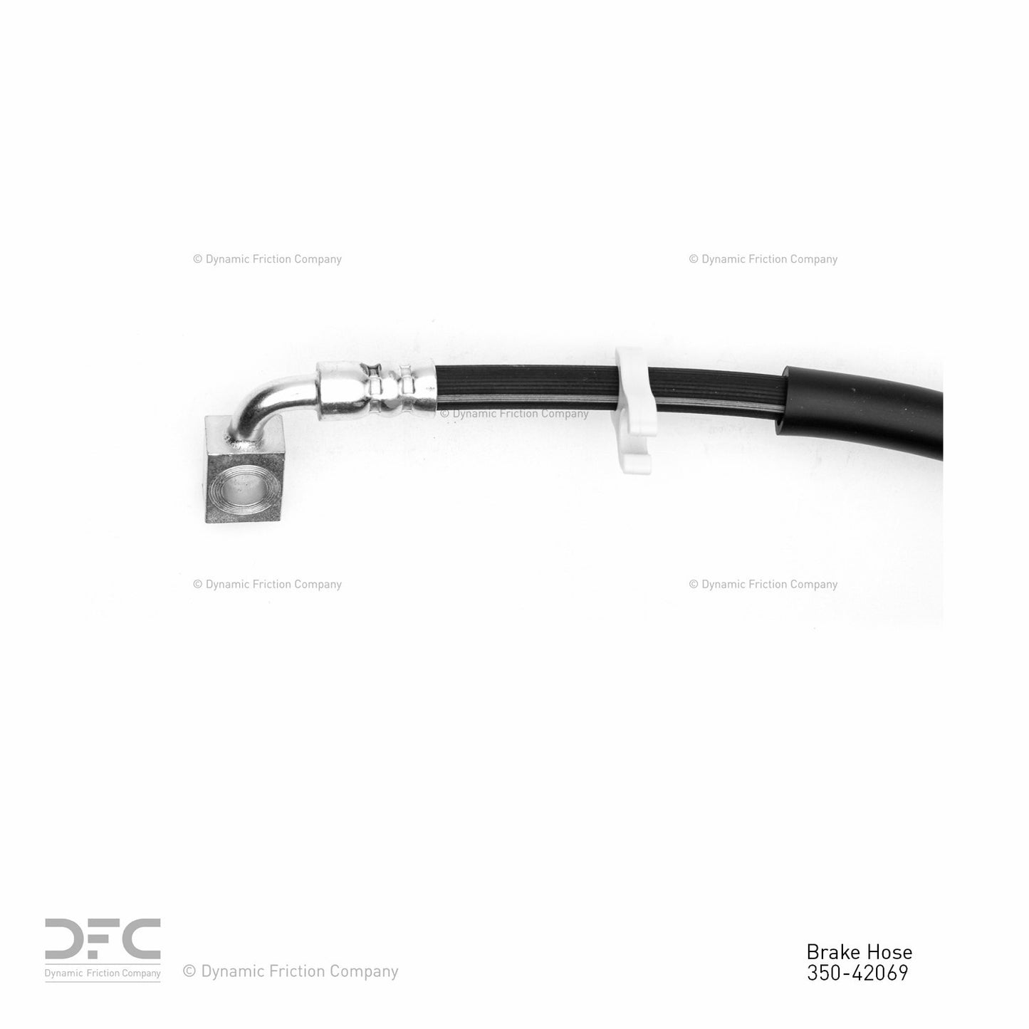 Dynamic Friction Company Brake Hydraulic Hose 350-42069