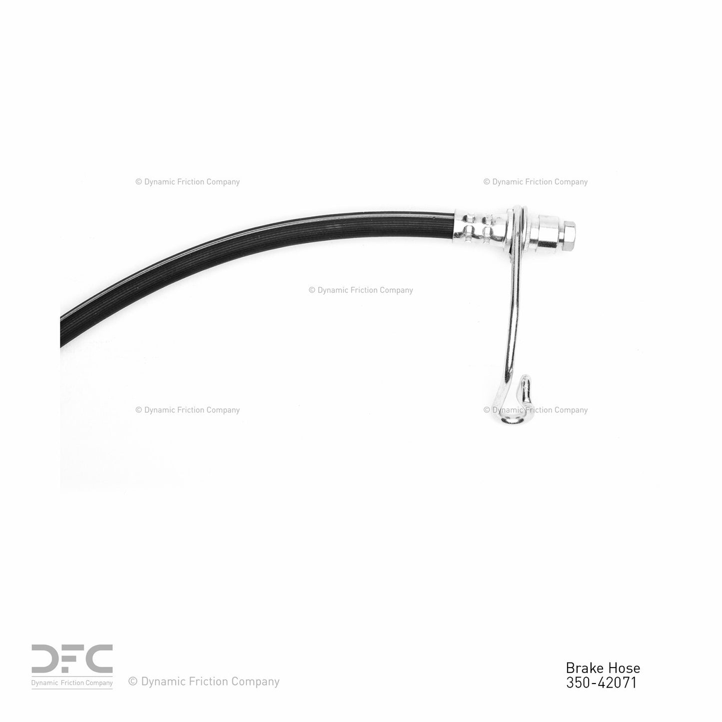 Dynamic Friction Company Brake Hydraulic Hose 350-42071