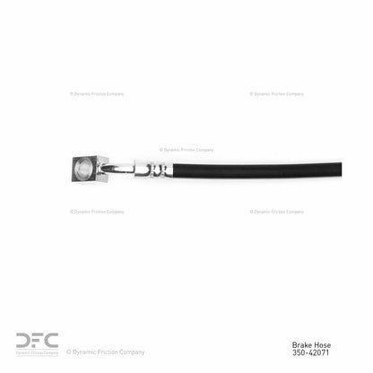 Dynamic Friction Company Brake Hydraulic Hose 350-42071