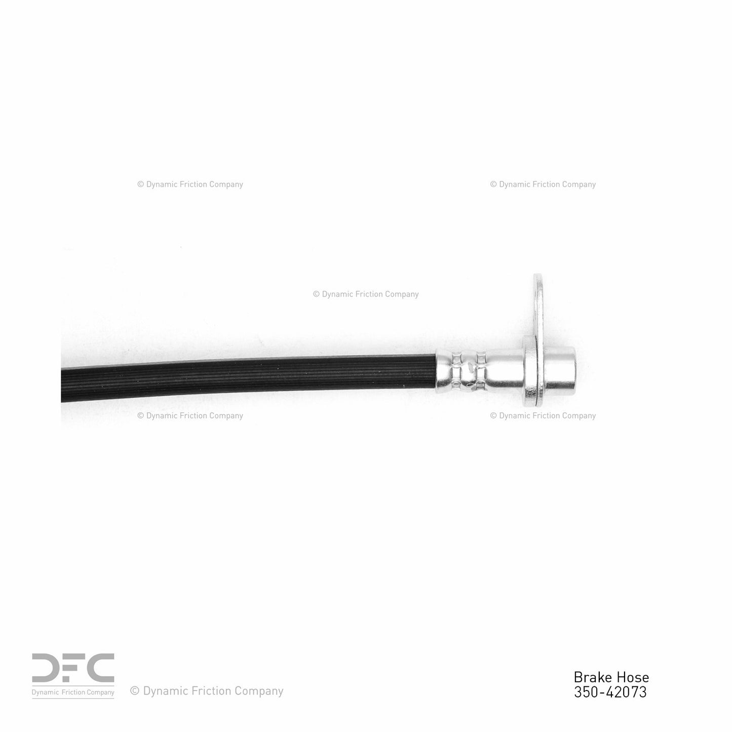Dynamic Friction Company Brake Hydraulic Hose 350-42073