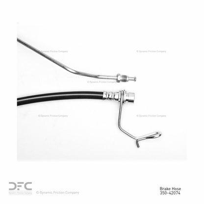 Dynamic Friction Company Brake Hydraulic Hose 350-42074