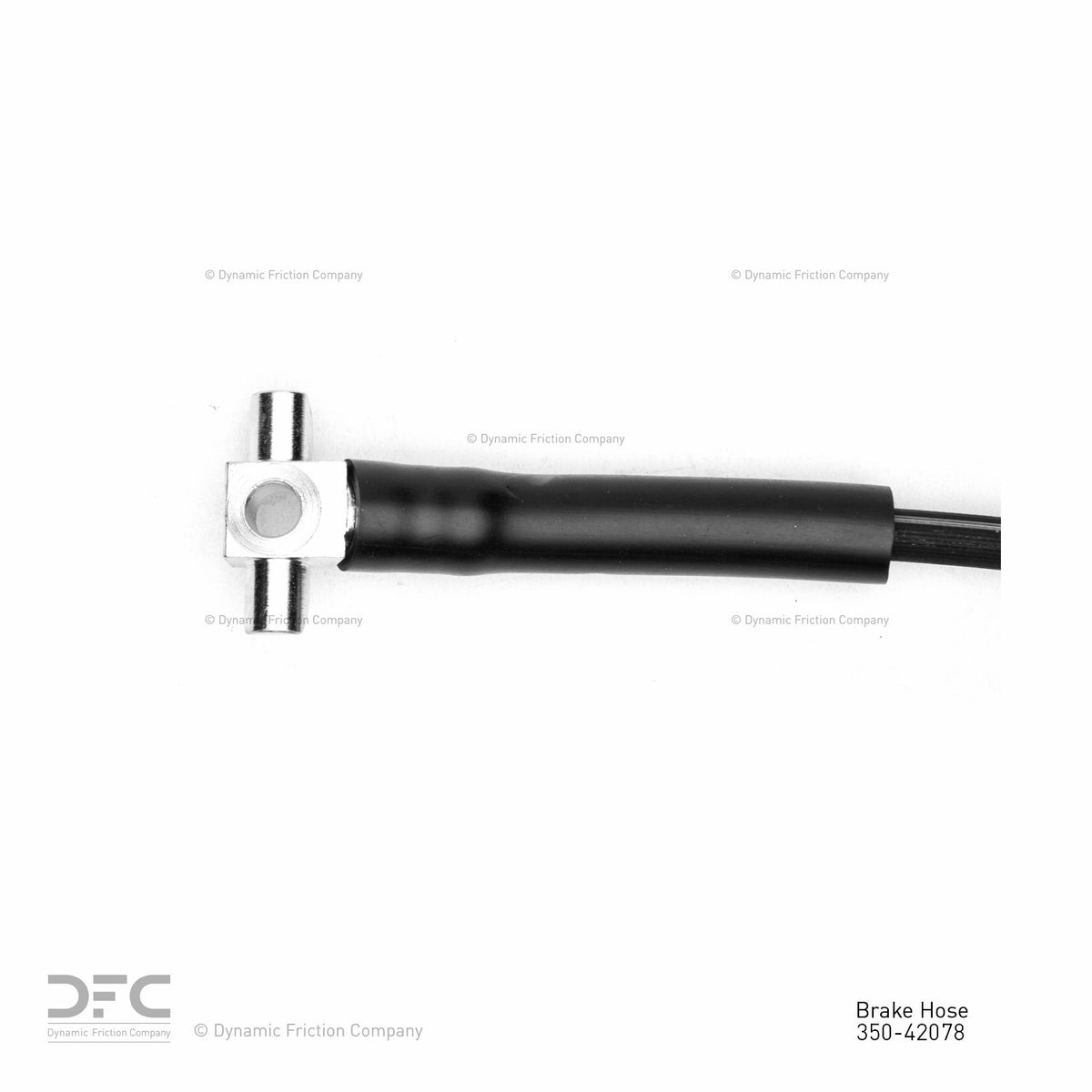 Dynamic Friction Company Brake Hydraulic Hose 350-42078