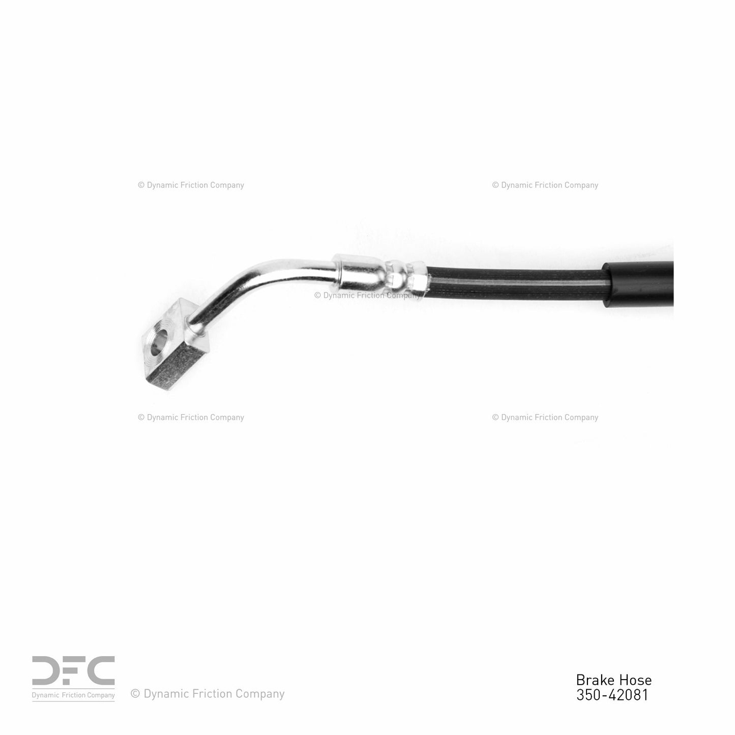 Dynamic Friction Company Brake Hydraulic Hose 350-42081