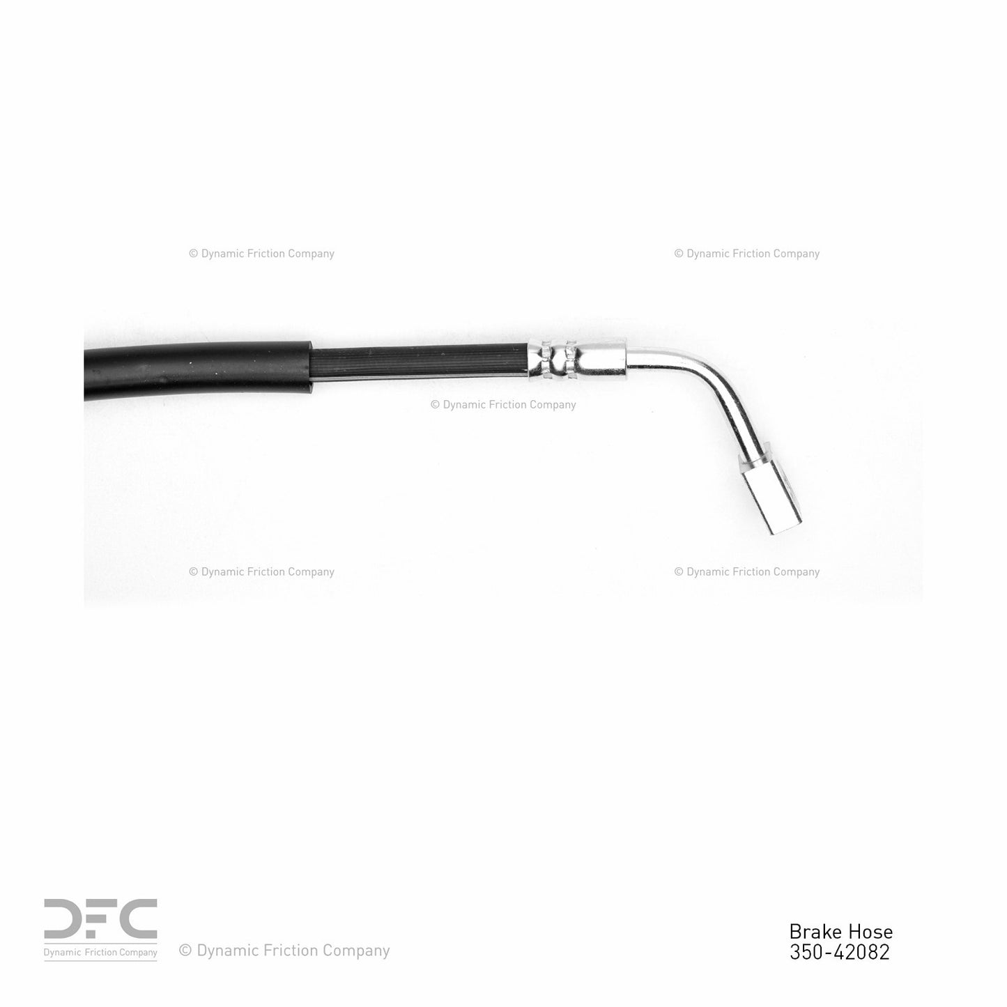 Dynamic Friction Company Brake Hydraulic Hose 350-42082