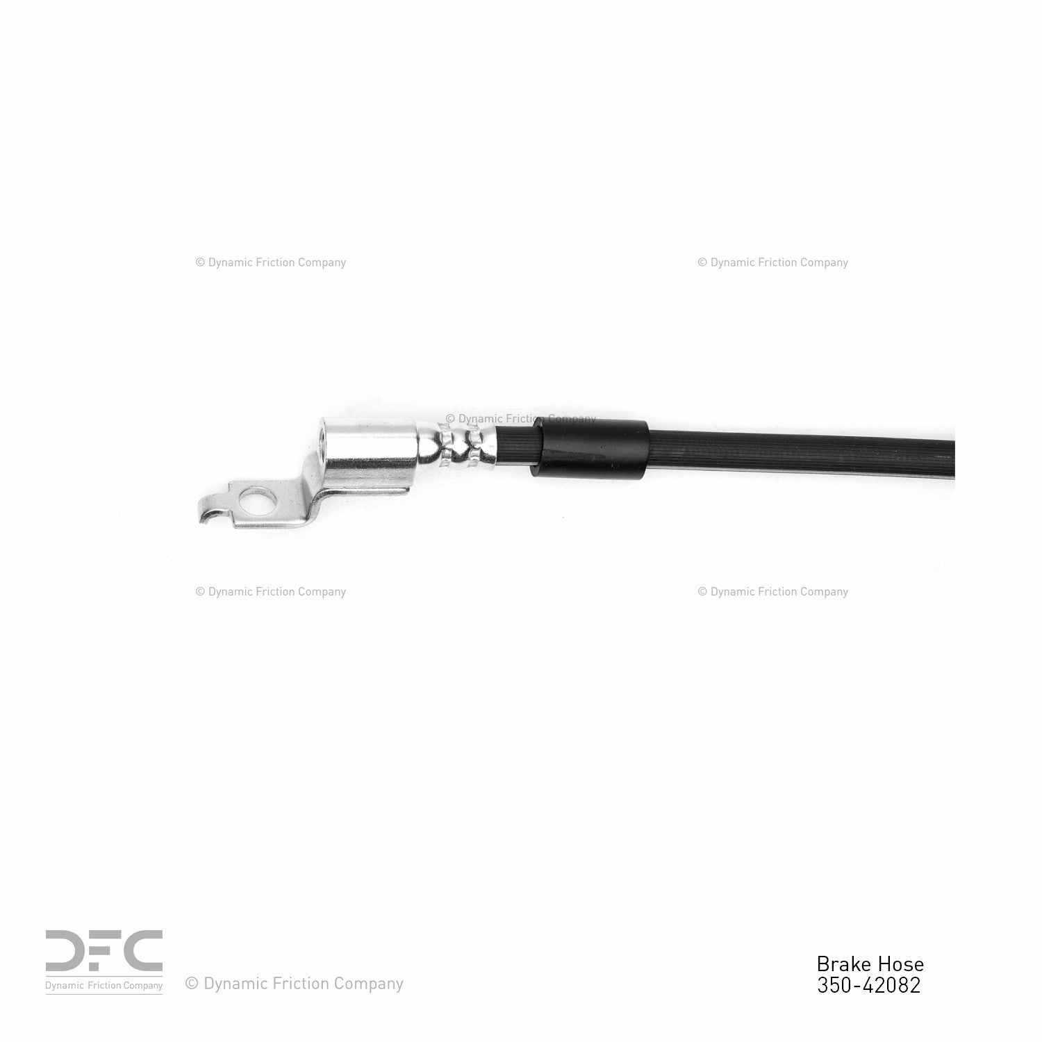 Dynamic Friction Company Brake Hydraulic Hose 350-42082