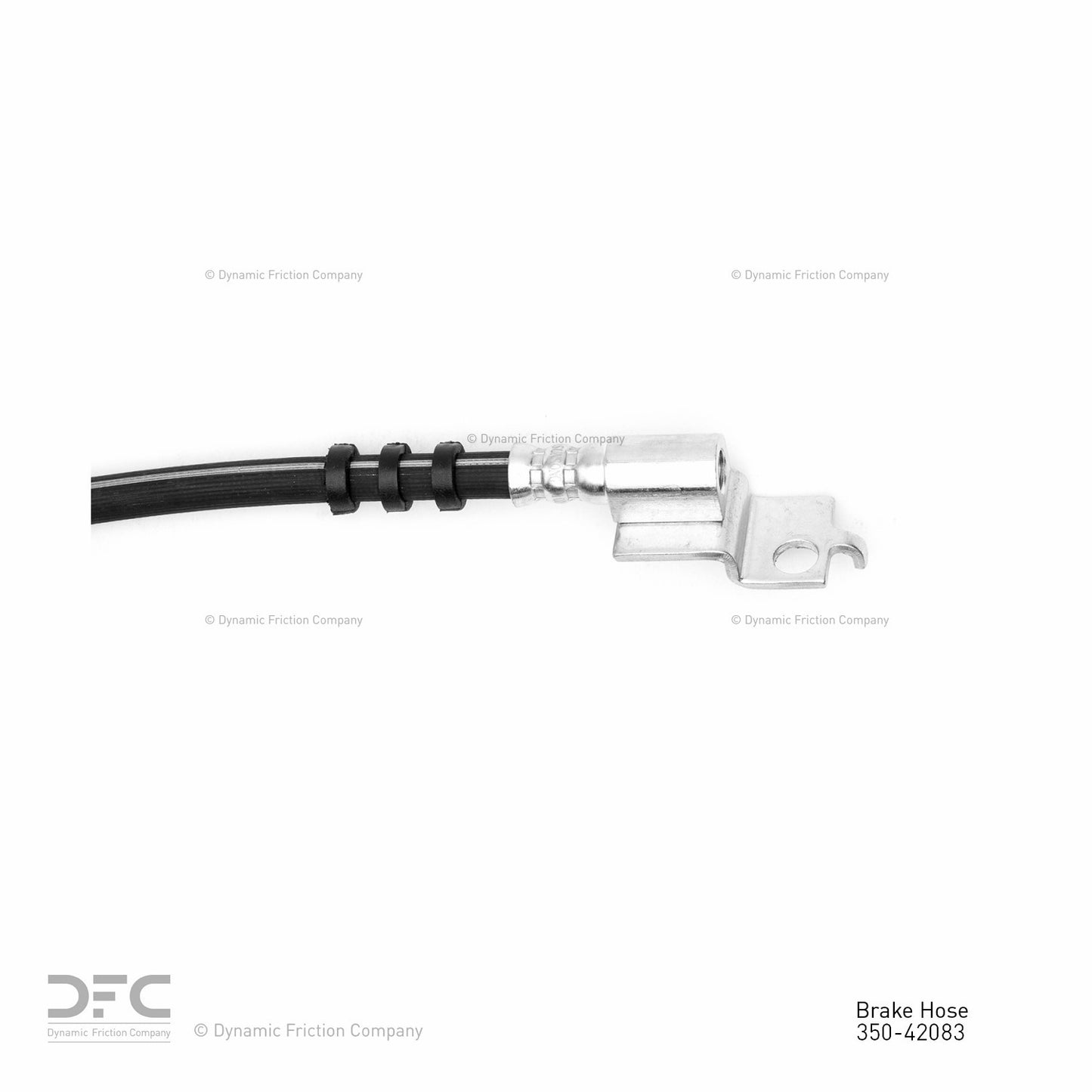 Dynamic Friction Company Brake Hydraulic Hose 350-42083