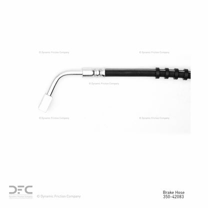 Dynamic Friction Company Brake Hydraulic Hose 350-42083