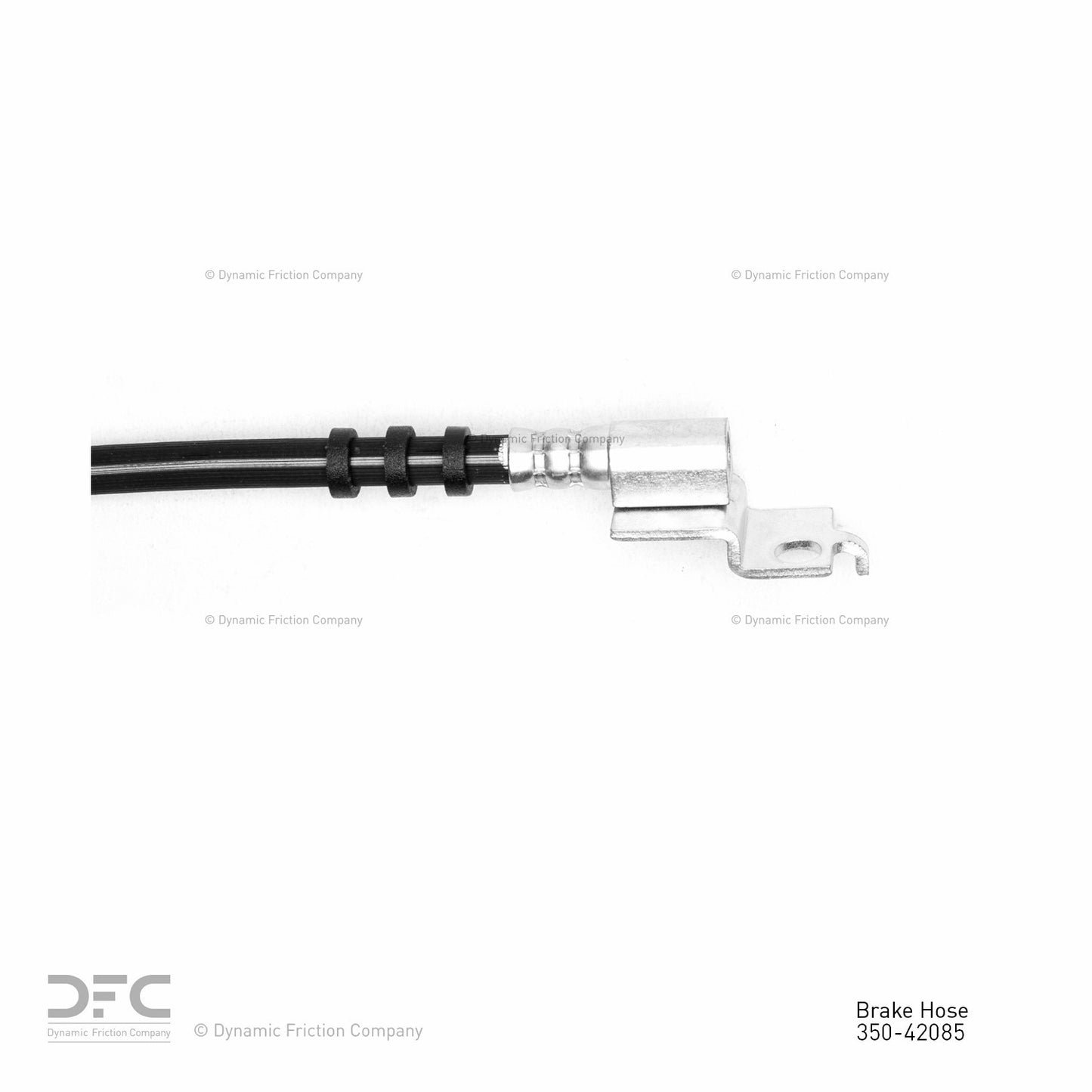 Dynamic Friction Company Brake Hydraulic Hose 350-42085