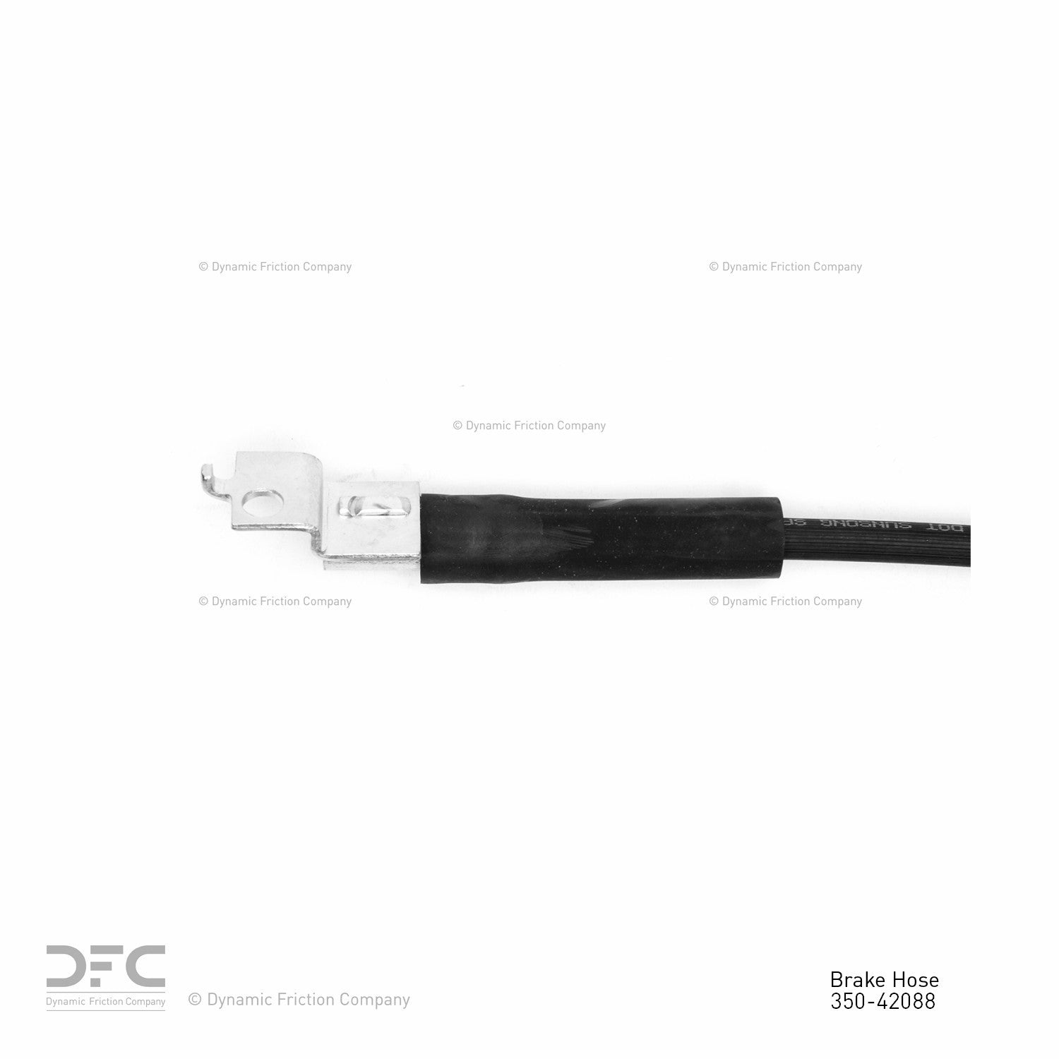 Dynamic Friction Company Brake Hydraulic Hose 350-42088