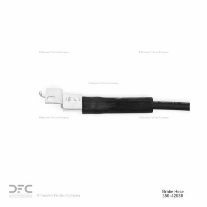 Dynamic Friction Company Brake Hydraulic Hose 350-42088