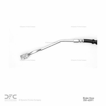 Dynamic Friction Company Brake Hydraulic Hose 350-42091