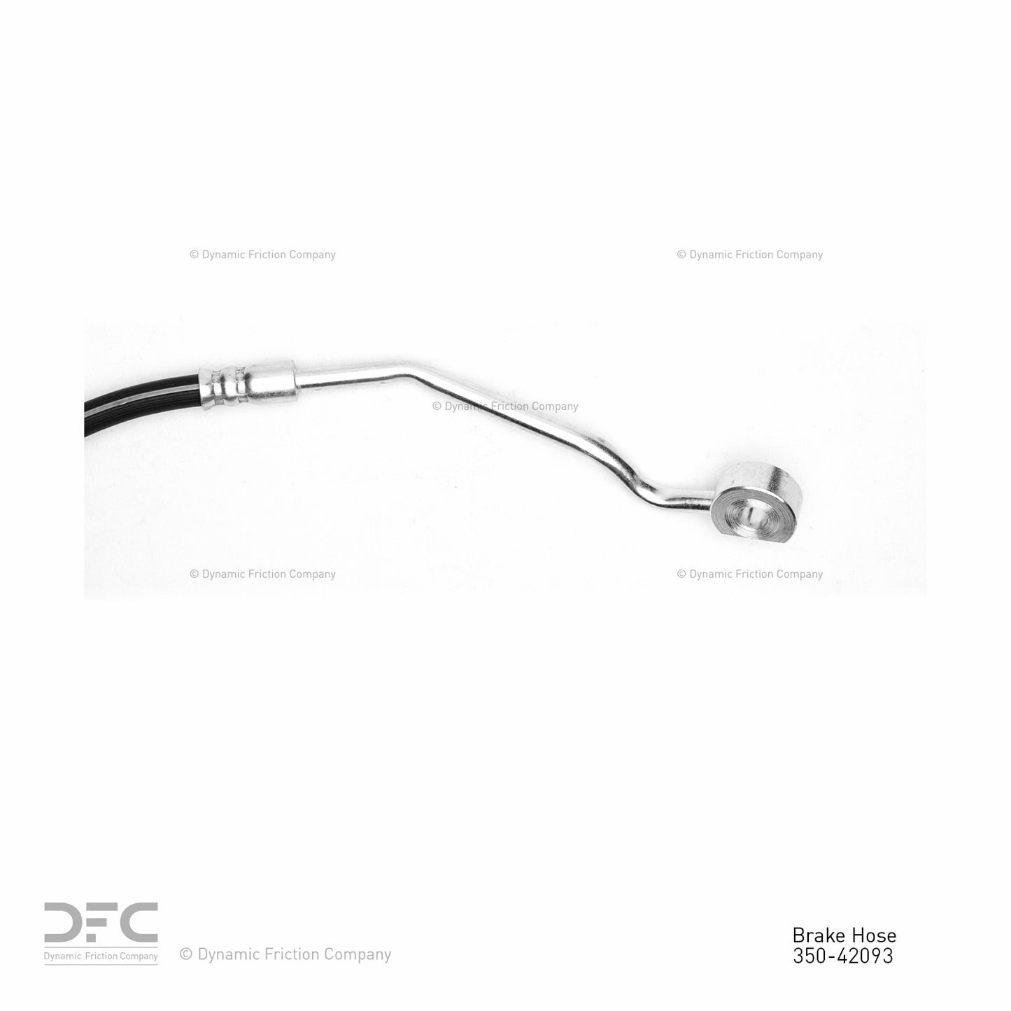 Dynamic Friction Company Brake Hydraulic Hose 350-42093