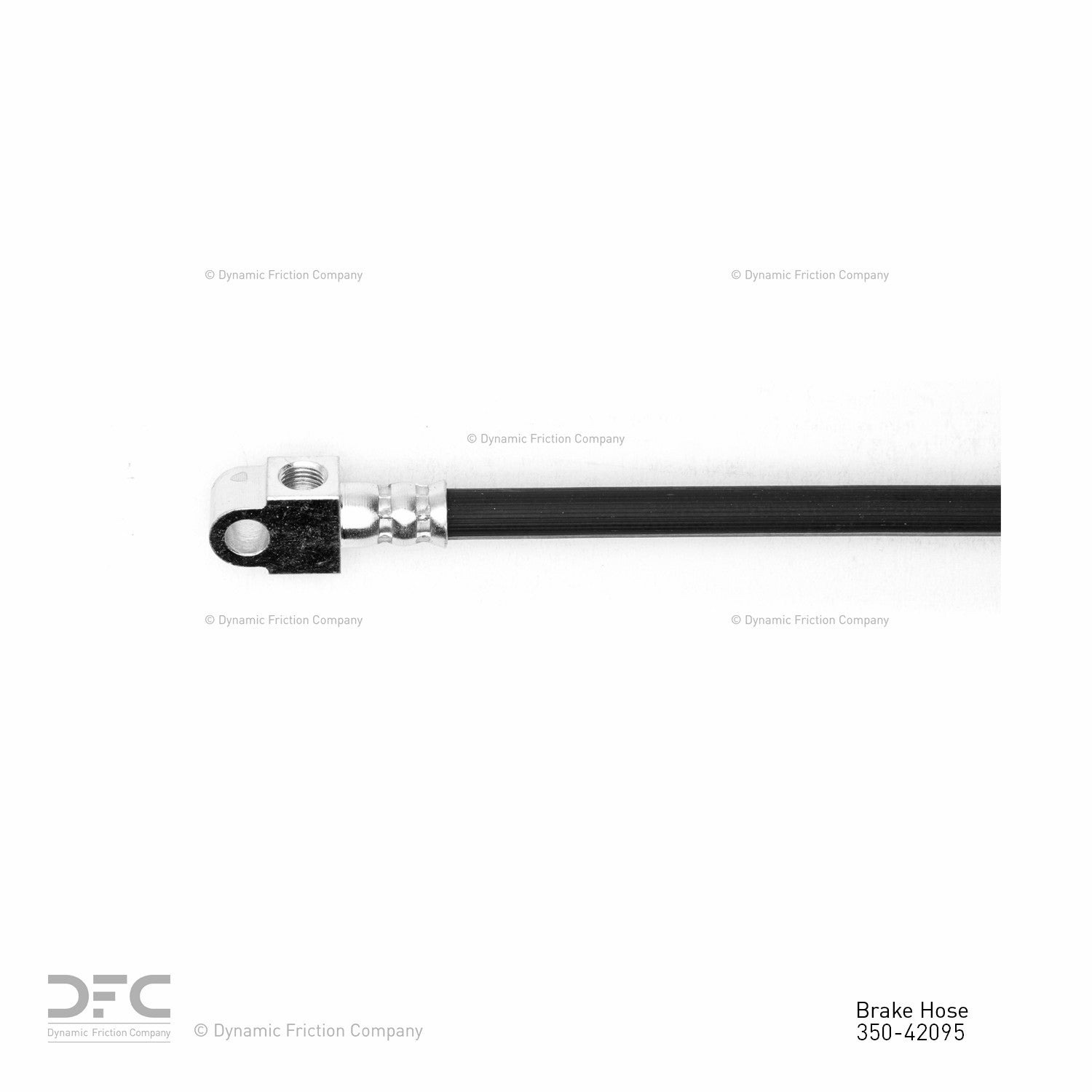 Dynamic Friction Company Brake Hydraulic Hose 350-42095