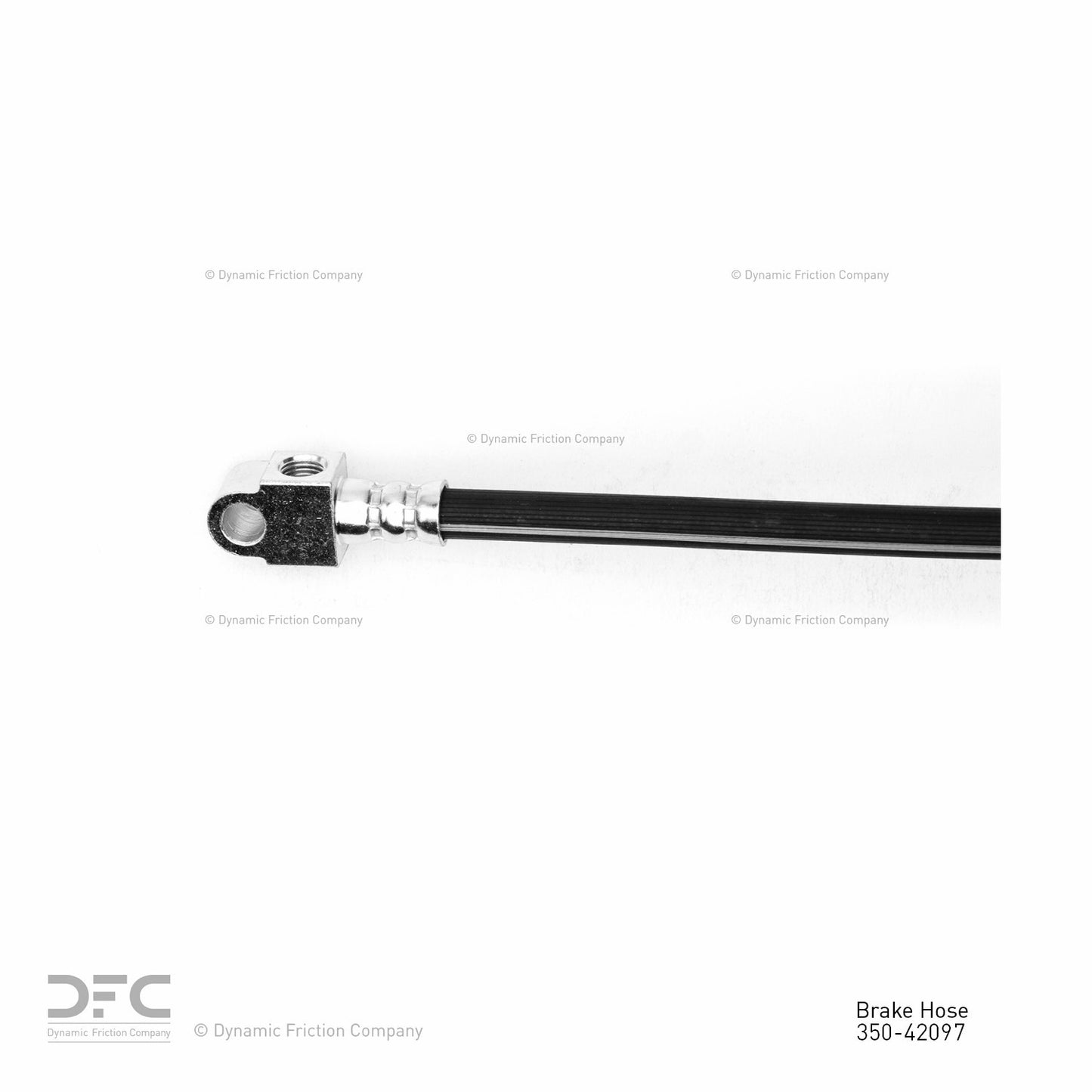 Dynamic Friction Company Brake Hydraulic Hose 350-42097