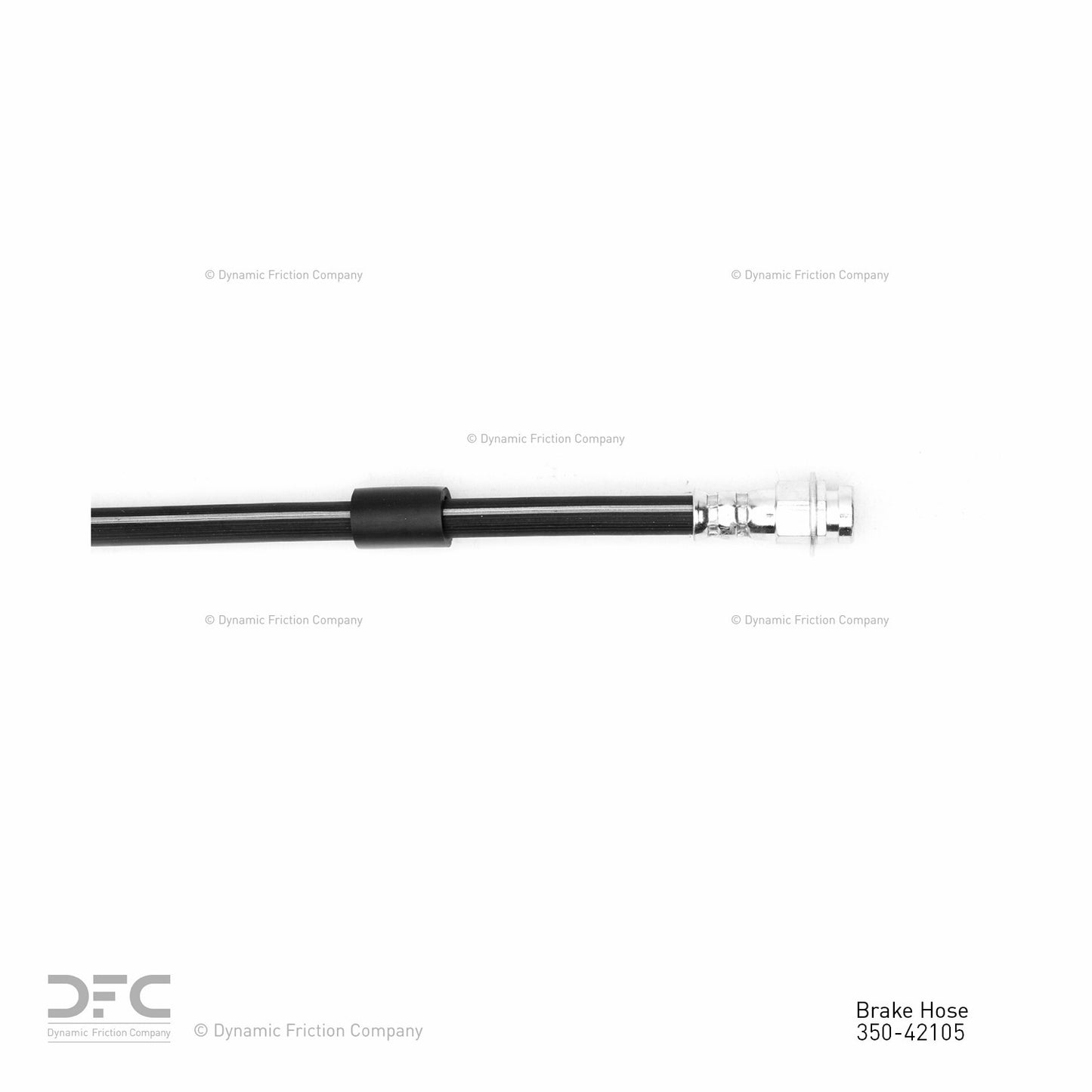 Dynamic Friction Company Brake Hydraulic Hose 350-42105