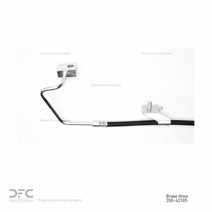 Dynamic Friction Company Brake Hydraulic Hose 350-42105